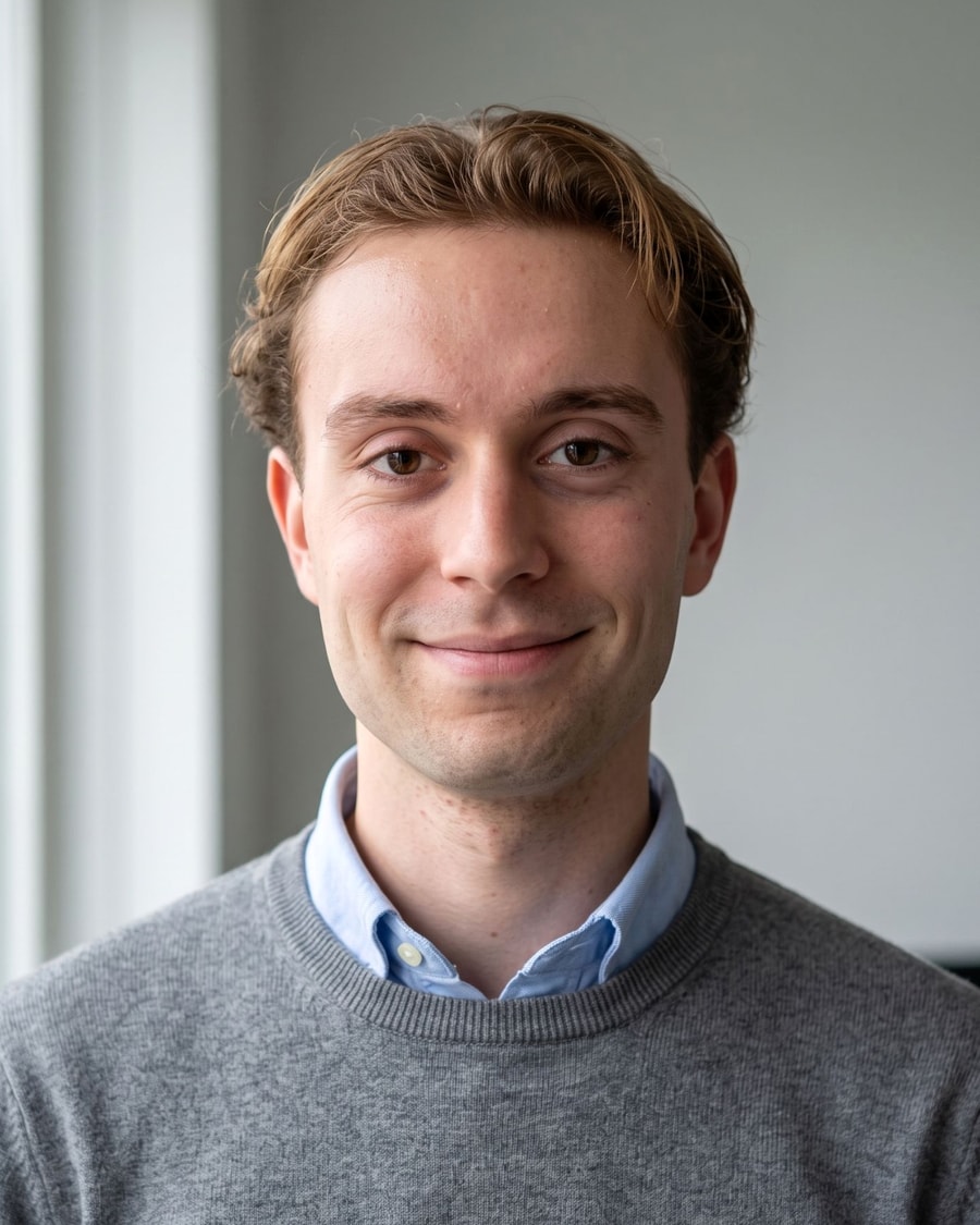 Portret van Jamie de Graauw